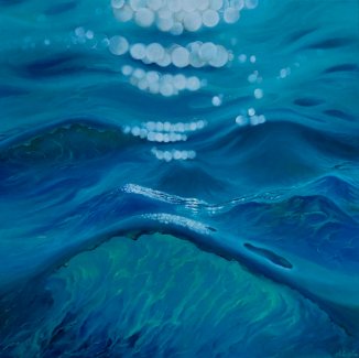 Grosse Oelgemaelde Wasser