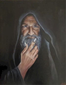 Wizzard Monk DARK von Kunstlerin direkt