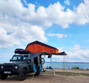 Abanico Sierra190tough - Dachzelt Autozelt Klappzelt