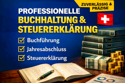 Buchhaltung & Steuererklärung