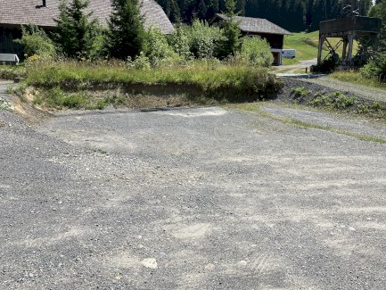 Parkplätz ganzjahres