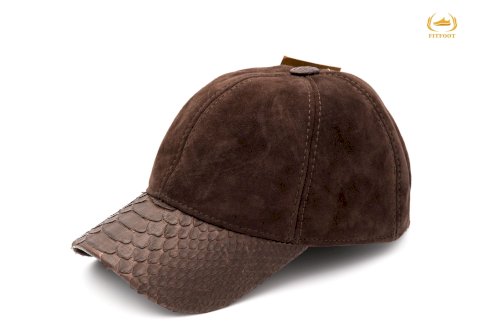 Fitfoot Cap Dark Brown