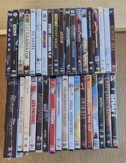 DVD Sammlung ( 36 Stück ) - Gratis-inserat.com