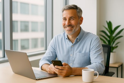 Homeoffice-Job flexibel starten, bequem von Zuhause aus