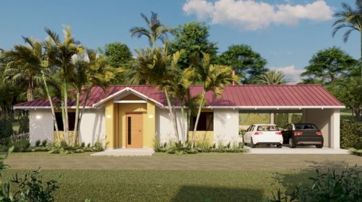 Modernes Haus in Independencia / Paraguay