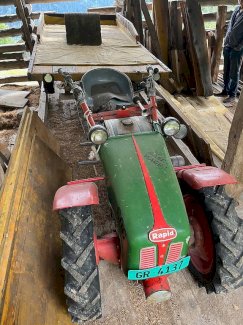 * RAPID 606 * mit Triebachsanhänger - Gratis-inserat.com