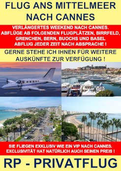 FLUG VERLÄNGERTES WEEKEND ANS MITTELMEER 