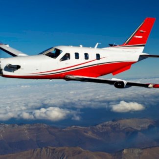 PRIVATFLUG BUOCHS - LONDON CITY 