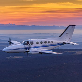 FLUG GRENCHEN - DIJON  - GRENCHEN