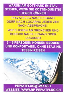 FLÜGE NACH LUGANO - Gratis-inserat.com
