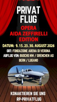FLUG ZU DEN FESTSPIELEN IN VERONA 