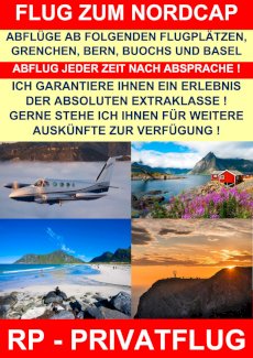 PRIVATFLÜGE ZUM NORDCAP - Gratis-inserat.com
