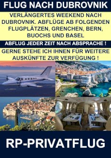 FLÜGE GANZJÄHRIG NACH DUBROVNIK 