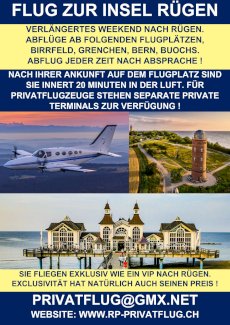 FLÜGE ZUR INSEL RÜGEN  - Gratis-inserat.com