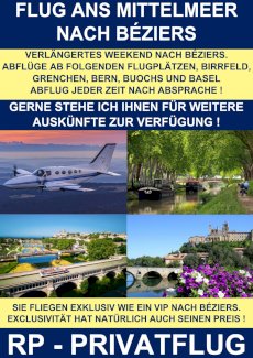 FLÜGE NACH SÜDFRANKREICH - Gratis-inserat.com