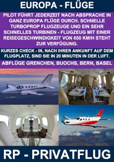 WERDEN SIE MITGLIED IM SWISS PRIVATE FLYING CLUB  - Gratis-inserat.com