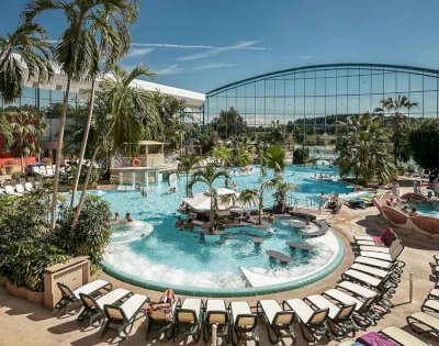 FLÜGE ZUM NEUEN WELLNESS PARK IN LEUTKIRCH 
