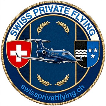 SWISS  PRIVATE  FLYING  FLIEGT NACH BORDEAUX