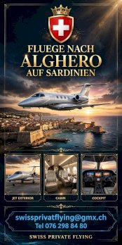 FLÜGE NACH SARDINIEN