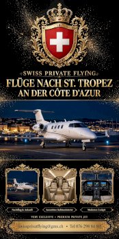 FLÜGE NACH SAINT TROPEZ 