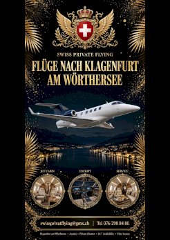 FLÜGE NACH KLAGENFURT AM WÖRTHERSEE