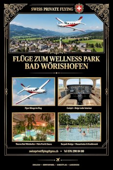 FLÜGE ZUM WELLNESS PARK I  BAD WÖRISHOFEN