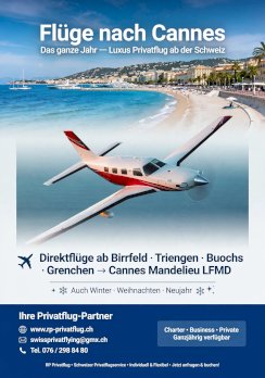 SPEZIAL ANGEBOT FLÜGE NACH CANNES 