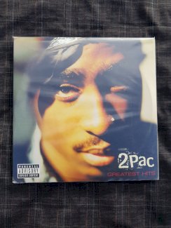 2PAC Greatest Hits 1998 Original USA 4LP,s