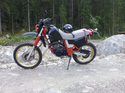 Yamaha XT 600 47N - Kickstart: Liebehabermodell - Gratis-inserat.com