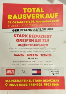 TOTALAUSVERKAUF - BONmode BOUTIQUE - ALLES ab 10 CHF