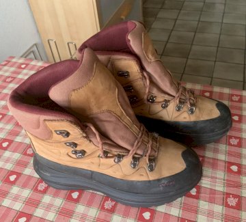 Kybun Damenwanderschuh Jungfrau 20 peanut Grosse 39