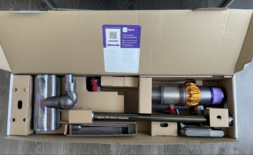 Dyson V15 detect absolute mit garantie