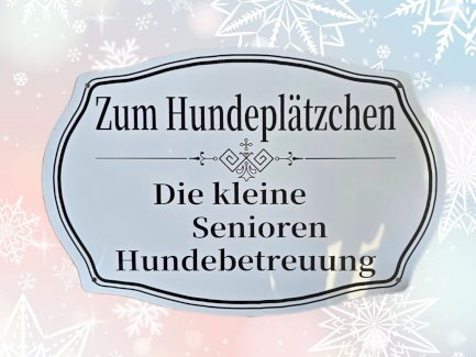 Zum Hundeplätzchen - Hundebetreuung für Seniorenhunde