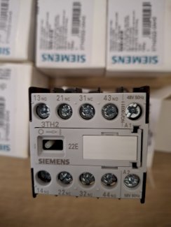 Siemens Hilfsschütz 