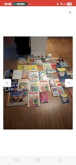 Eine Riesiges Packet an kinderbücher 