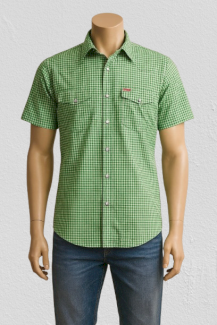 Neues Herrenhemd von Teddy's – Gr. L mit Etikett