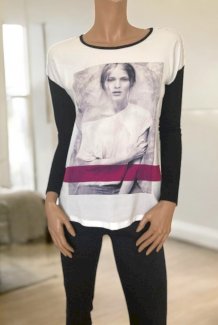 Langarmshirt / Bluse von ESPRIT, Gr. XS - Gratis-inserat.com