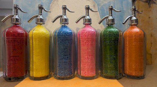 alte Siphonflaschen
