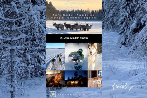 Retreat Men's Circle - Auszeit vom Alltag 