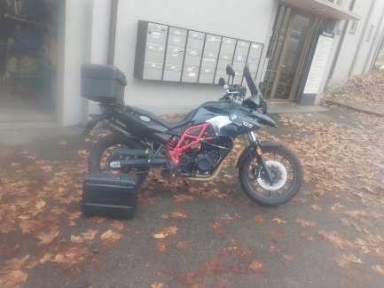 BMW F 700 GS TIEFERLEGUNG