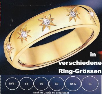 Mein Augenstern - Diamant Ring - Gratis-inserat.com