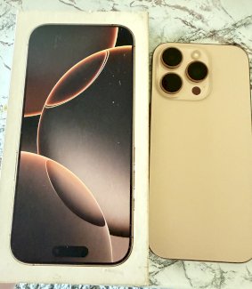 iPhone 16 pro 128 GB 