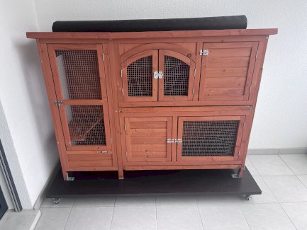Grosser Meerschweinchenhaus
