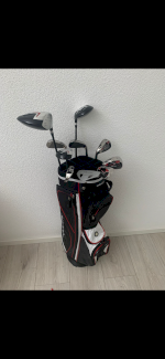 Mikado Tour Flite Golf-Komplettset (Linkshänder)