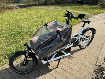 Riese und Müller Load 60 Vario, Lastenrad/Cargobike - Gratis-inserat.com