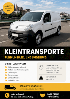 Kleintransporte in Basel 
