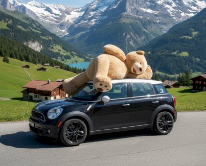 Mega Teddybär 260 cm Hellbraun XXL Plüschtier