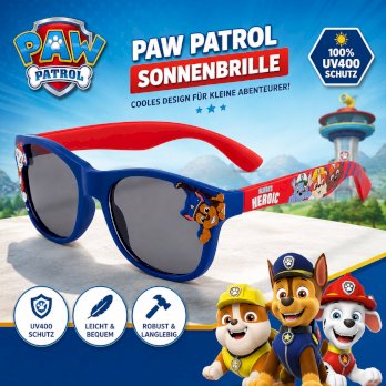 PAW Patrol Sonnenbrille Kinder Fanartikel UV400 Neu