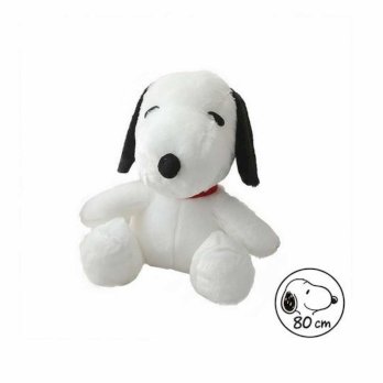 Snoopy Plüschtier 80 cm 🐶 Kuscheln erlaubt