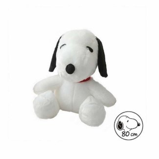 Snoopy Plüschtier 80 cm 🐶 Kuscheln erlaubt - Gratis-inserat.com
